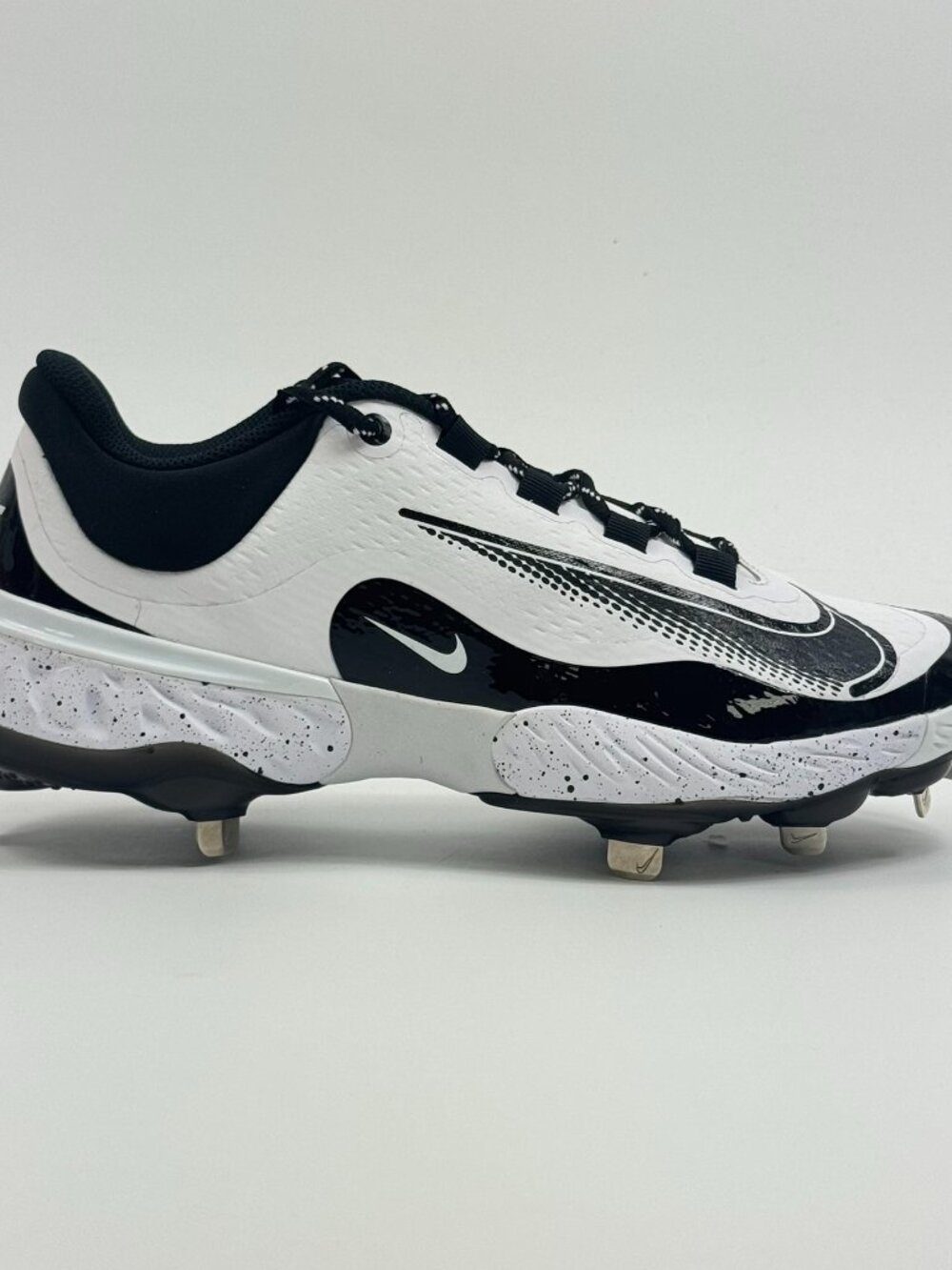 Nike Alpha Huarache Elite 4 Low 'Black White' FD2745-110 Baseball Multi Size